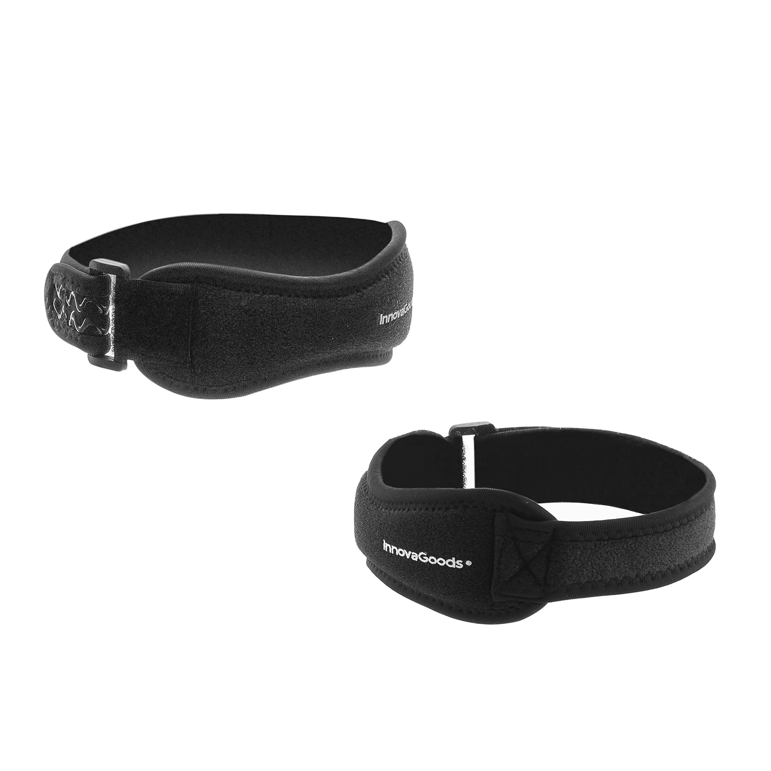 InnovaGoods Kneecap Support Band Forcnee 2 Units