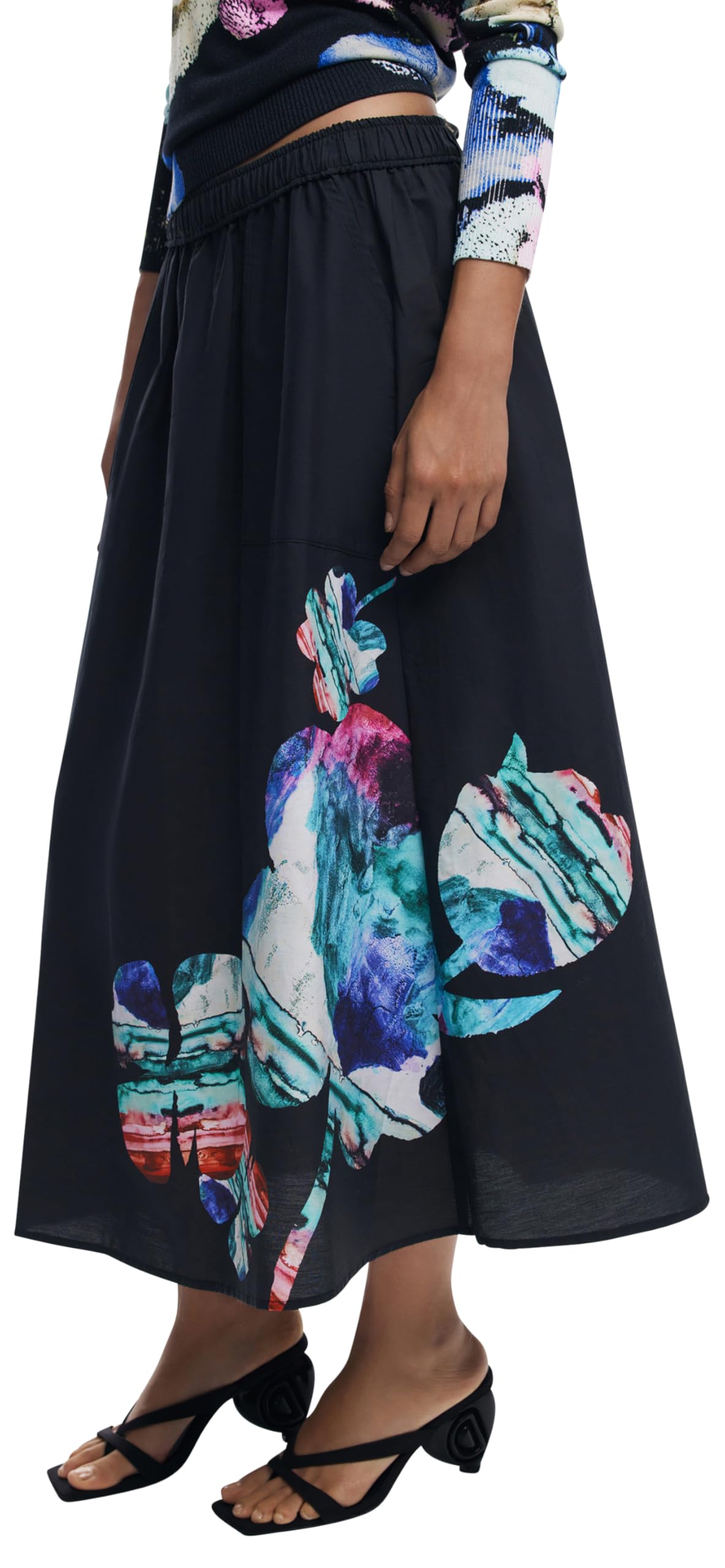 Desigual FAL_Ella_Lacroix, 2000 Black, XS