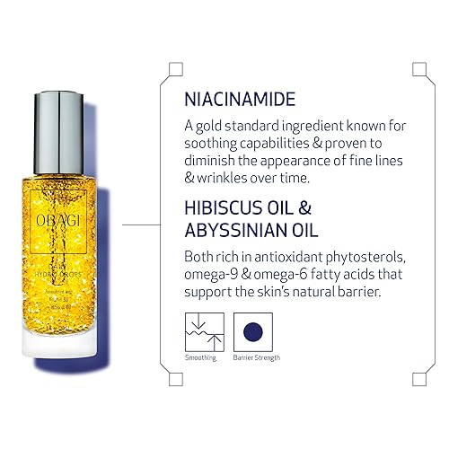 Miniatura 6 de Obagi Daily Hydro-Drops - Suero facial e hidrato de lujo ultra rico, hidrata y suaviza la apariencia de líneas finas y arrugas con niacinamida +