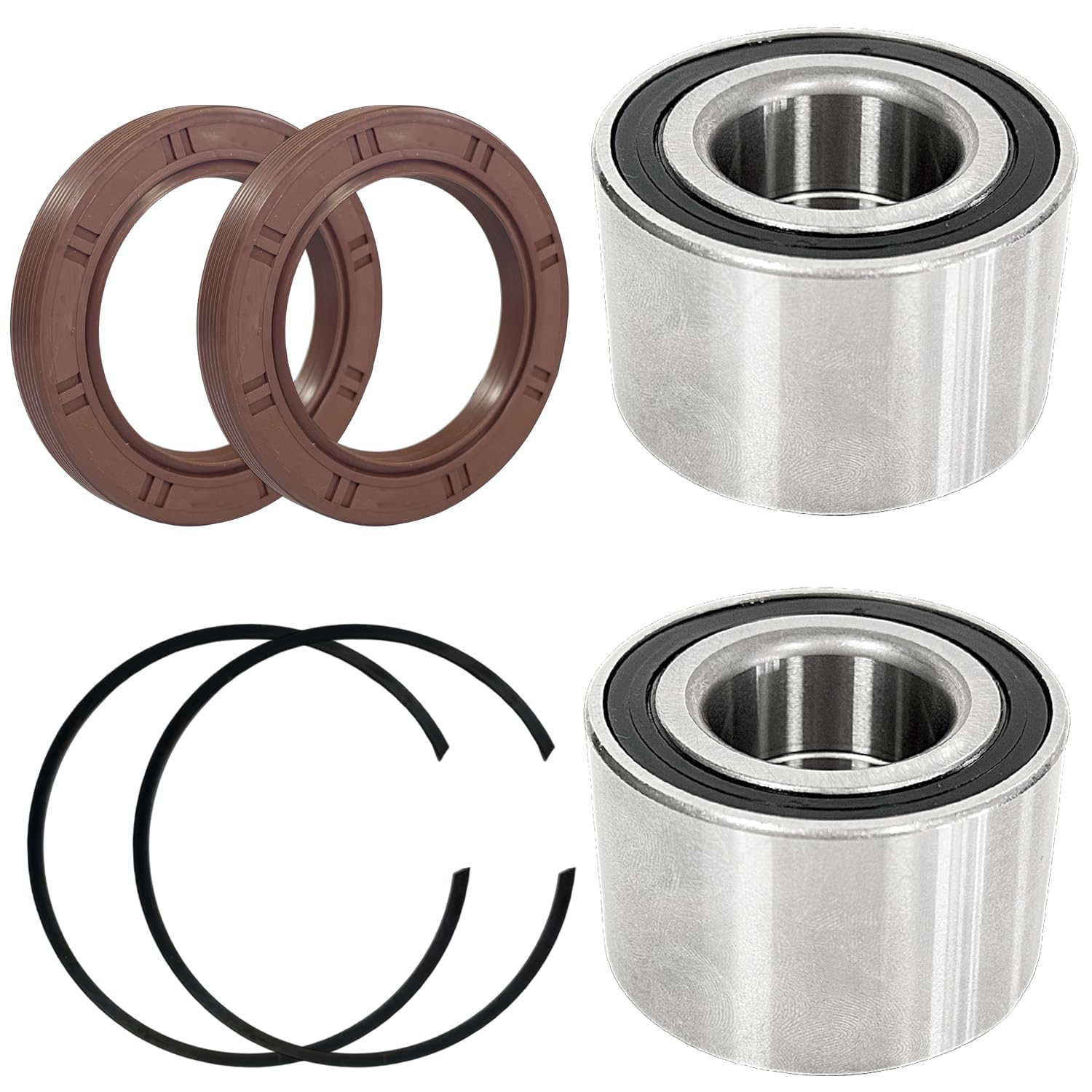 Fits Can Am Renegade -  Defender - Maverick (Not X3) - 4 Wheel Bearings Kit - Foto 5