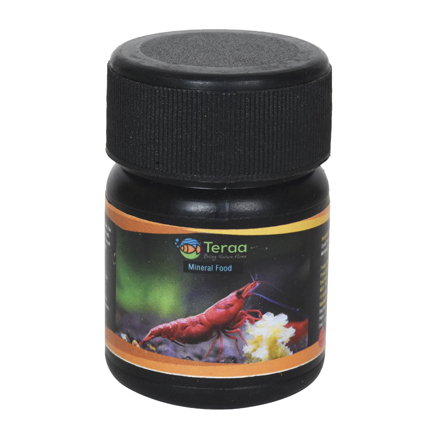 Teraa Mineral Shrimp Food 15 Grams (Packed Minerals, Trace Elements, Vitamins) Pack of 2 (B0C8681MSM) Amazon Price History, Amazon Price Tracker