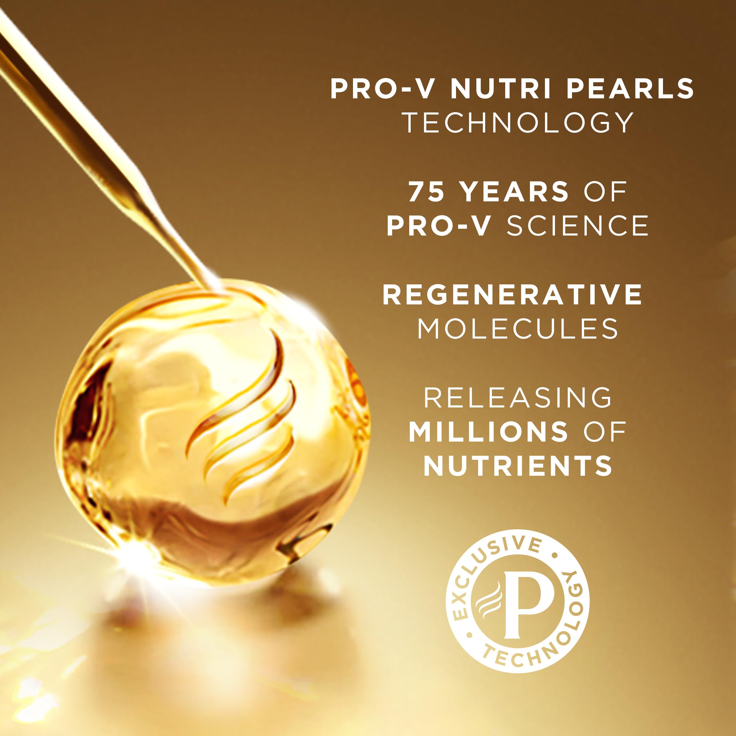 Pantene Molecular Bond Repair Intensive Hair Mask with Biotin 300ml. Pro-V Concentrated Formula for Extremely Dry Damaged Hair. Leaves Hair Visibly Healthier, Strengthened and Regenerated - Image 4