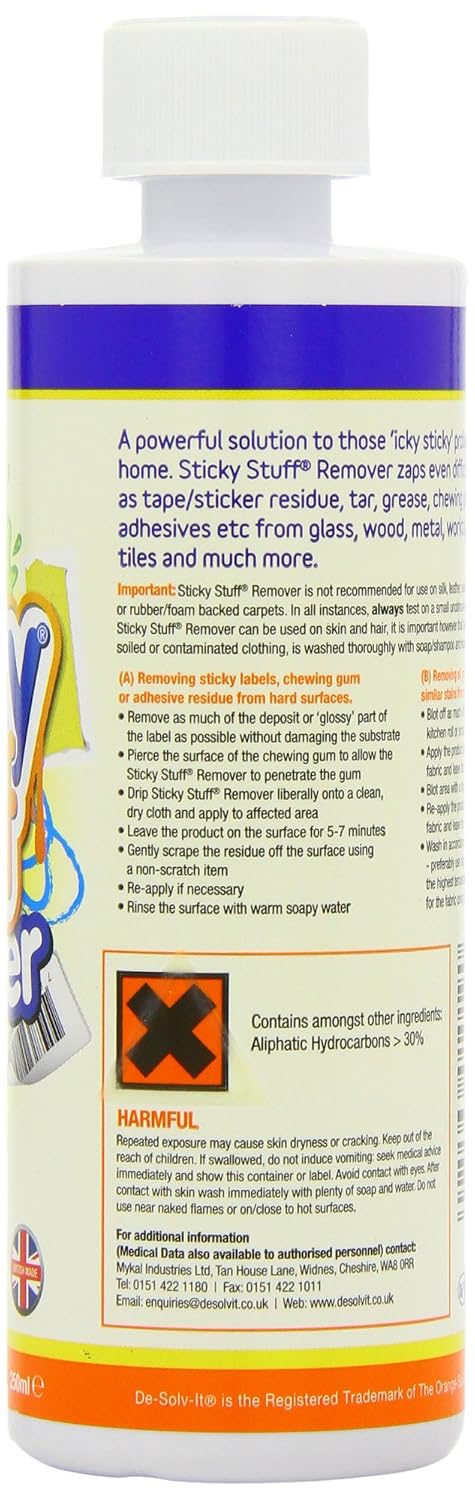 De.Solv.it® Sticky Stuff® Remover Liquid - 250ml