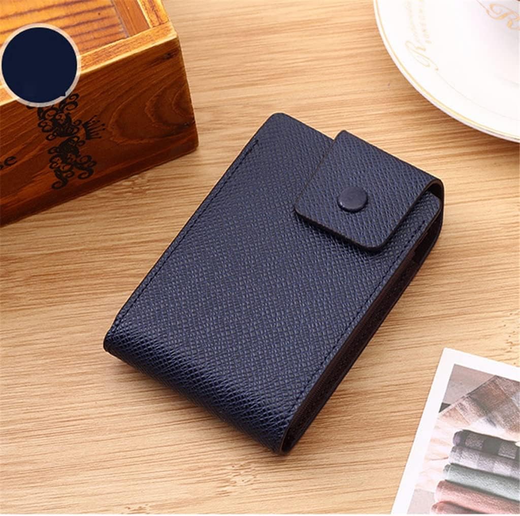 SDFGH Men Credit Card Holder Leather Purse for Cards Case Wallet for Credit ID Bank Card Holder Women Cardholder and Coins (Color : C, Size : 11.5 * 7cm) : Clothing, Shoes & Jewelry
