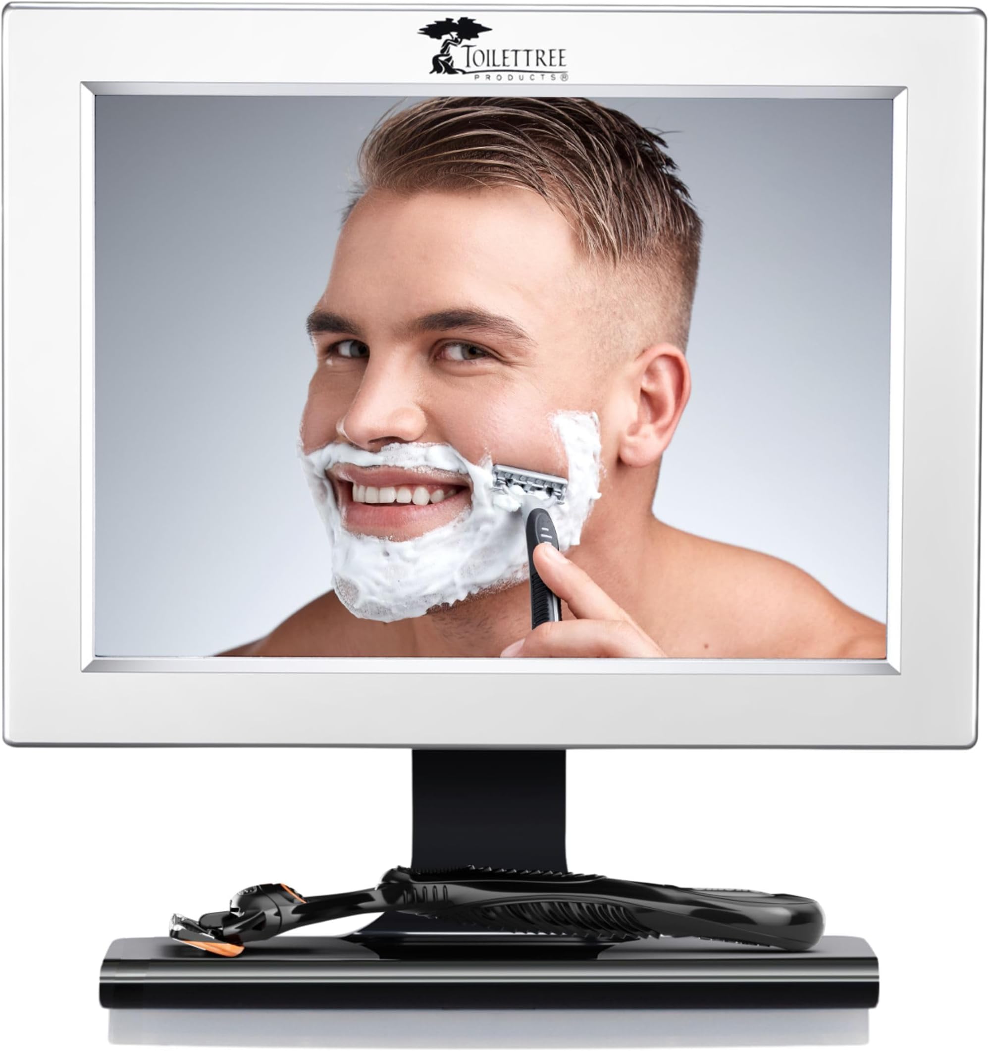 ToiletTree Fogless Shower Mirror