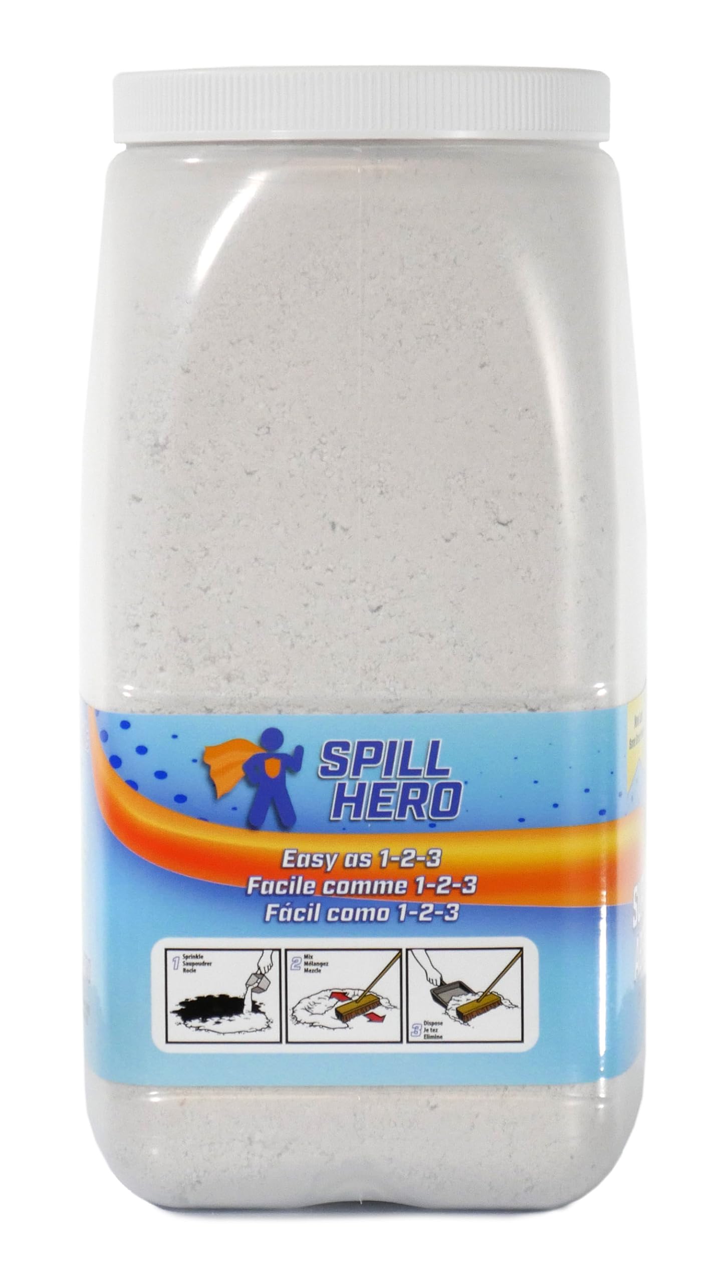 Spill Hero Universal Super Spill Clean Up Bottle, 5.4 quart — Amazon image 9