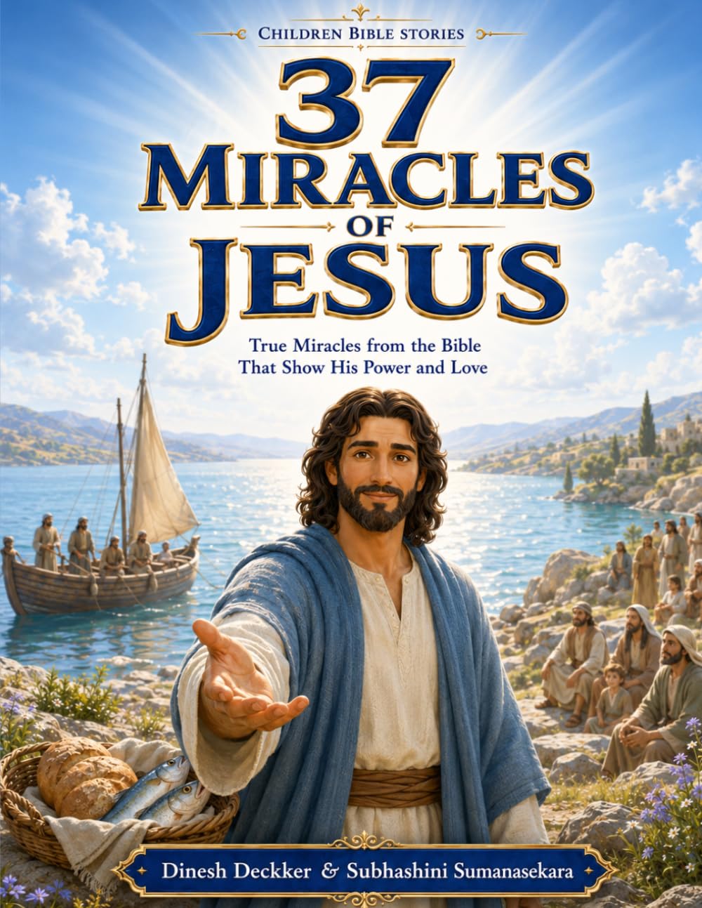 37 Miracles of Jesus: True Miracles from the Bible That Show His Power and Love (The Bible Adventure Series)