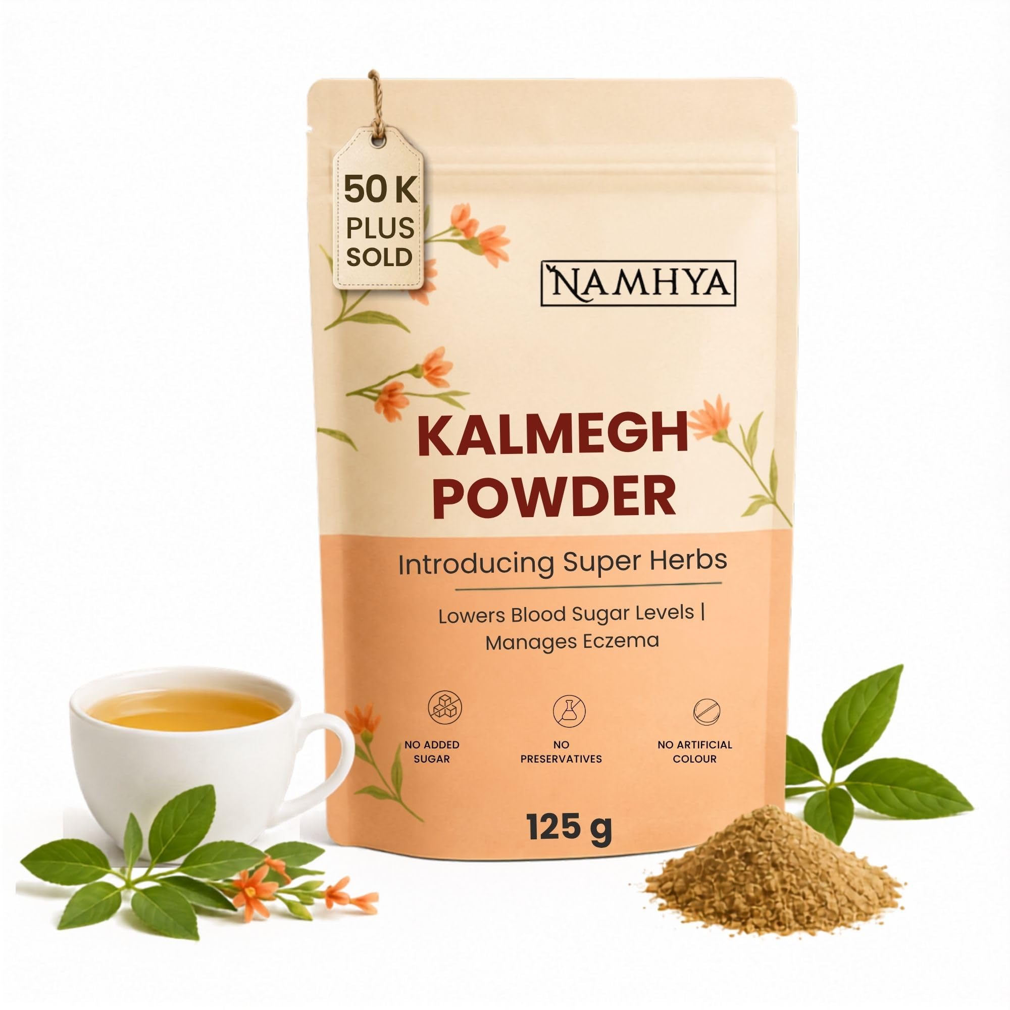 Namhya Shatavari Powder | Hormonal Balance & Women's Health | 100g — Amazon image 7