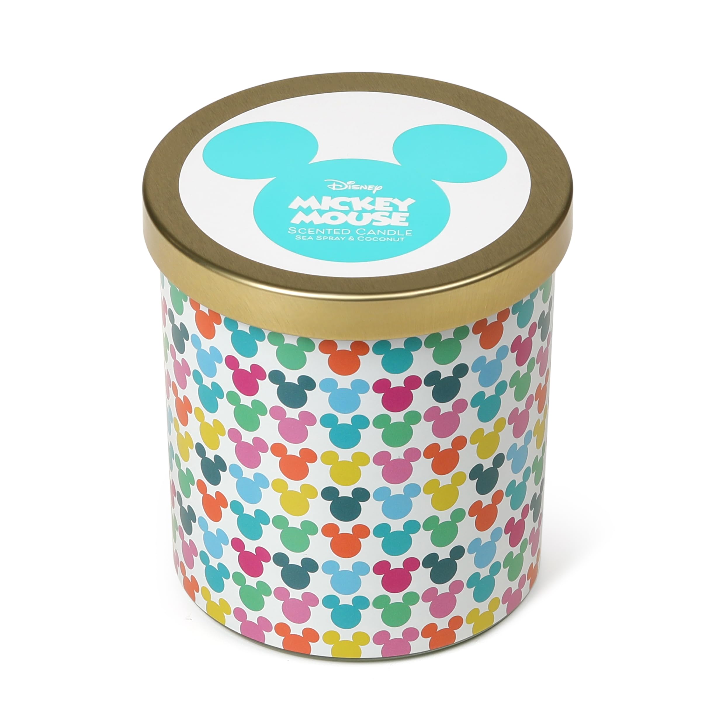 Disney Mickey Mouse Mickey Mouse Sea Spray And Coconut Scented Candle 213G