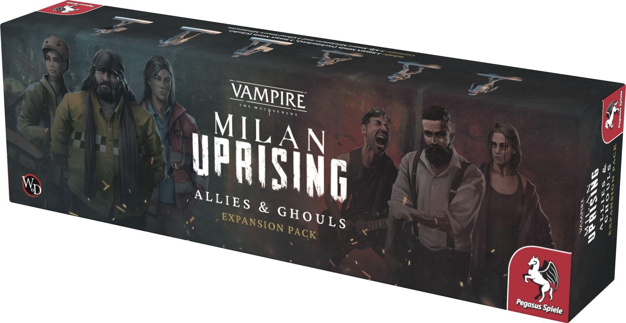 Teburu: Milan Uprising (Vampire: The Masquerade) - Allies & Ghouls [Erweiterung]