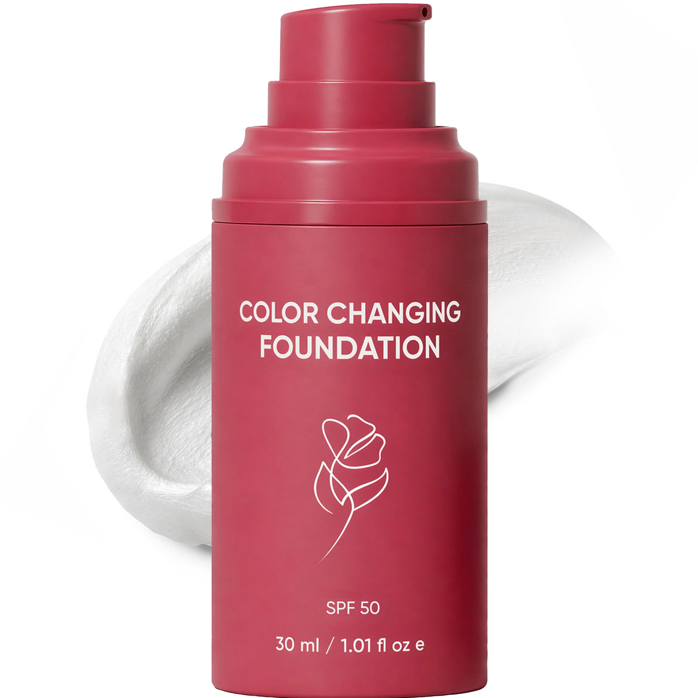 Korean Color Changing Foundation MsNan