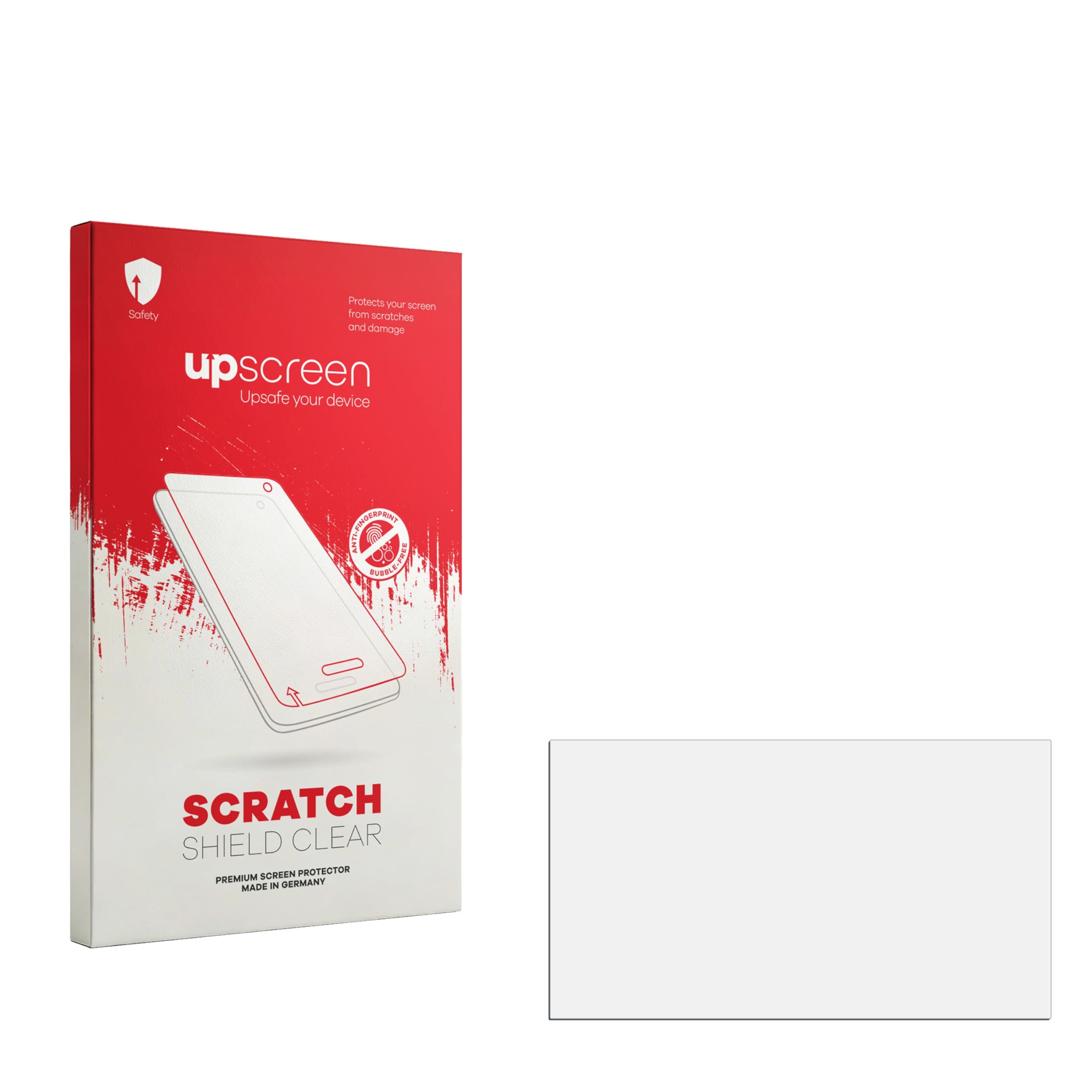 upscreen Pellicola Protettiva per HP ProOne 440 G9 23,8" | , Chiara Protezione Schermo Made in Germany, Anti-Graffio Trasparente Mounting Kit
