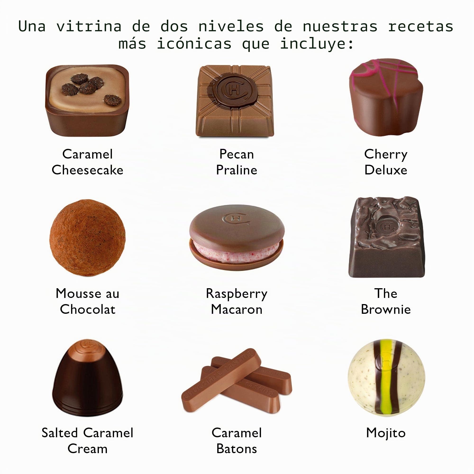 Hotel Chocolat - El armario clásico