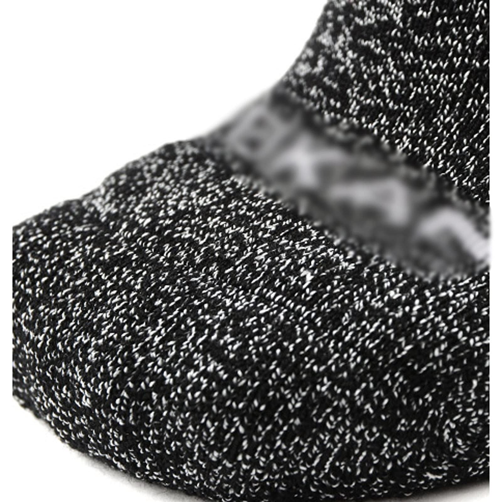 calcetines de hombre Calcetines atléticos de lana al aire libre de gran tamaño absorción de humedad secado rápido calcetín calcetines transpirables verde 2 pares (10.2-11 pulgadas) medias de hombre(A)
