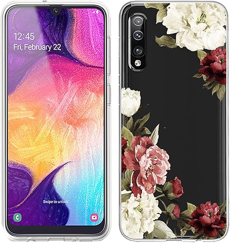 Miniatura 2 de Funda transparente para Galaxy A50Galaxy A50SGalaxy A30S para niñas y mujeres, TPU suave a prueba de golpes, funda protectora transparente para