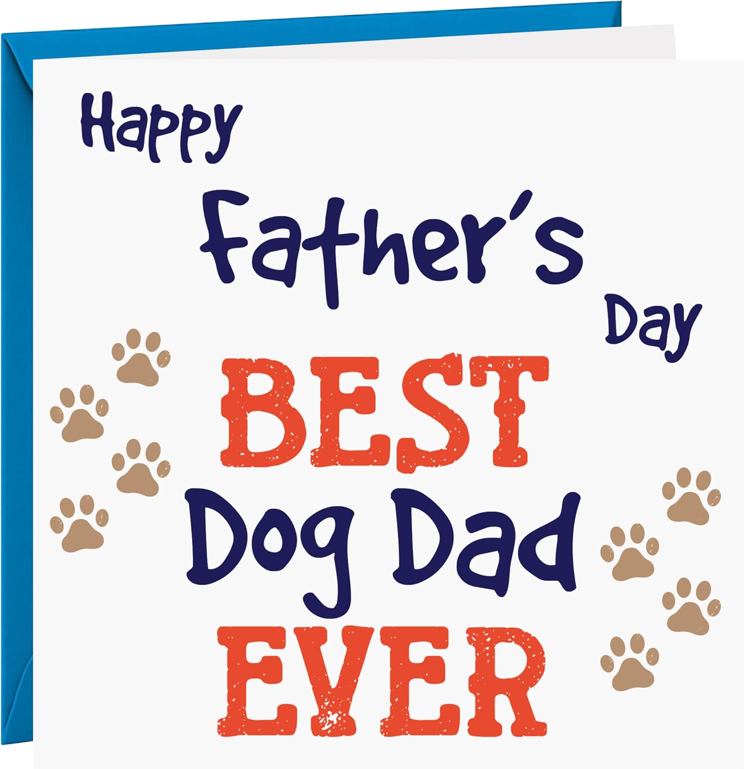 Fathers Day Card From Fur Babies, Dogs, Cats, Rabbit, For A Dog Daddy, Cat Dad - View 8