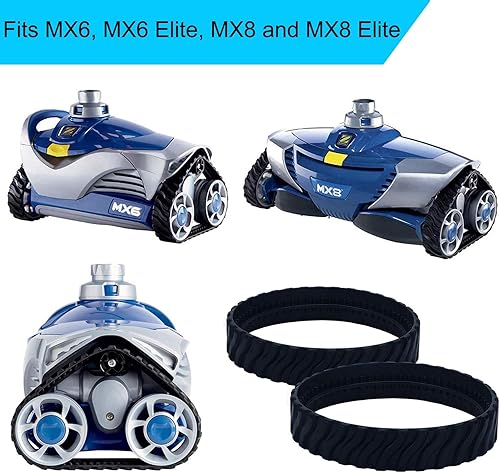 Miniatura 3 de ATIE MX8 Elite MX6 Elite MX8 MX6 MX6 Limpiadores de piscina R0526100 Reemplazo para Zodiac MX8 Elite, MX6 Elite, MX8, Mx6 Limpiador de Piscina