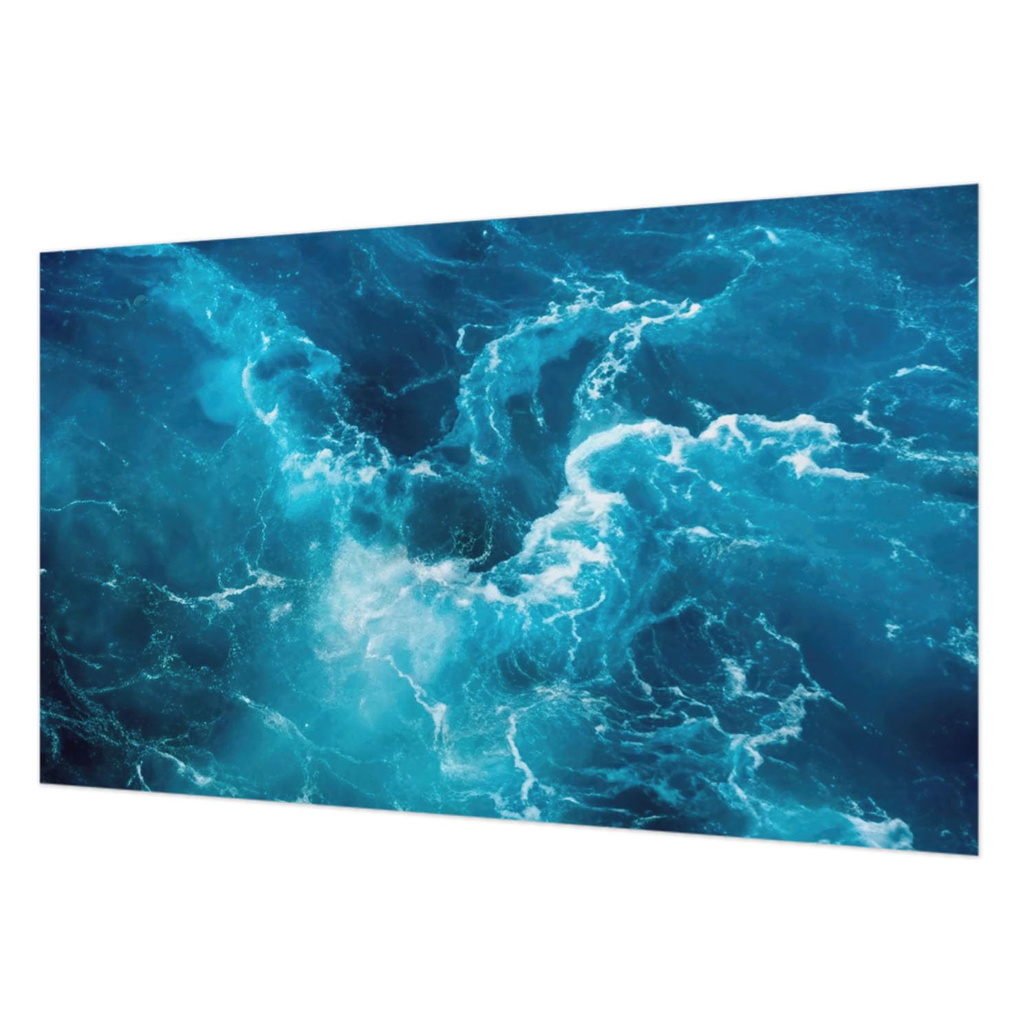 Papier peint intissé de haute qualité Tulup grand format bleu ocean