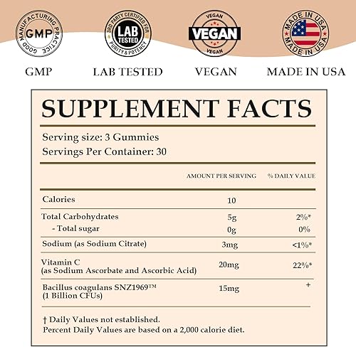 Miniatura 5 de MATOP Gomitas de equilibrio femenino prémium para mujer, probiótico vaginal con soporte de pH, sabor a piña hawaiana, vegano, suplemento de