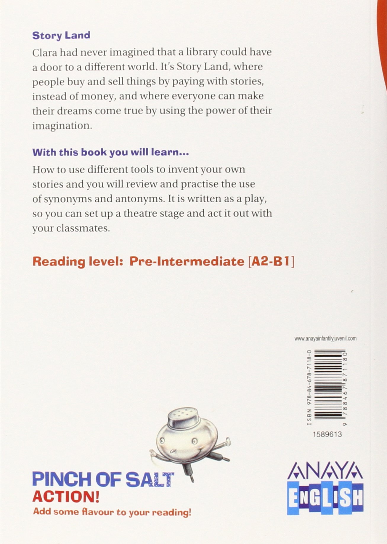 Story Land (Literatura Infantil (6-11 Años) - Pinch Of Salt)