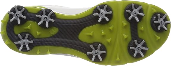 Amazon | [エコー] スポーツ GOLF BIOM G 2 FREE メンズ WHITE/KIWI