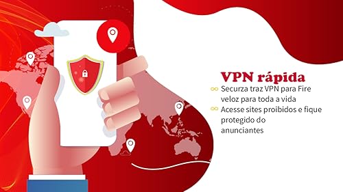 Ferramenta de segurança para Fire Tabs e TV (Securza)