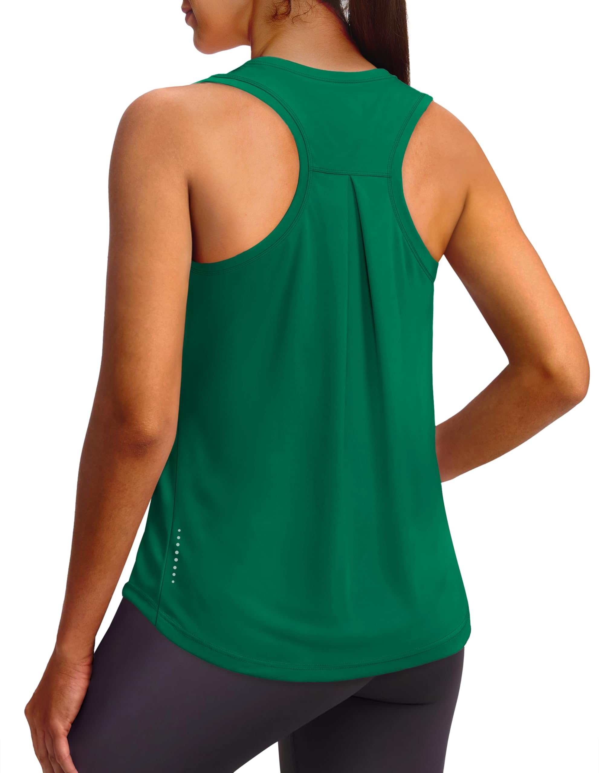XIEERDUO Tank Top for Women Racerback Sleeveless Workout Tops Loose Fit Yoga Running Gym Shirts for Women
