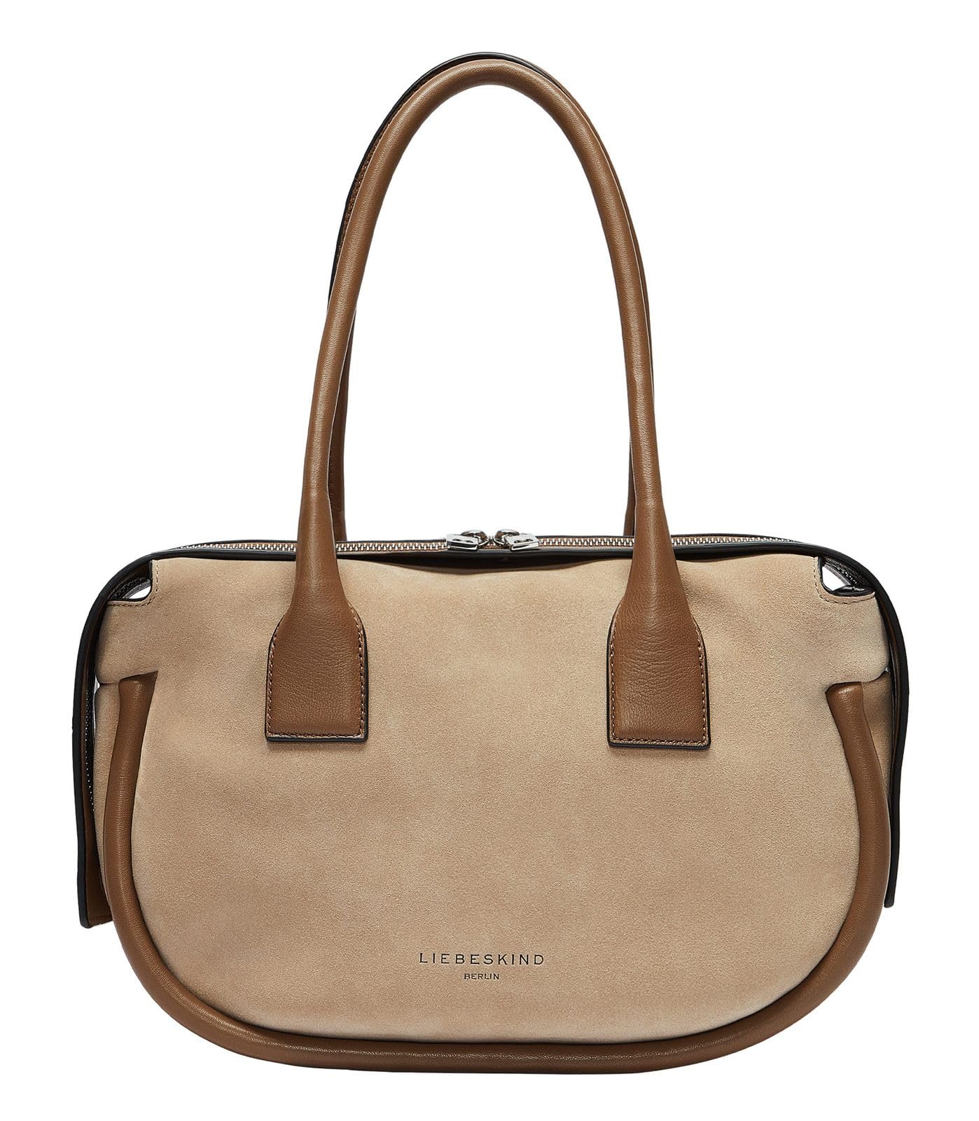 Liebeskind Berlin Women's Satchel M, natural, Satchel M