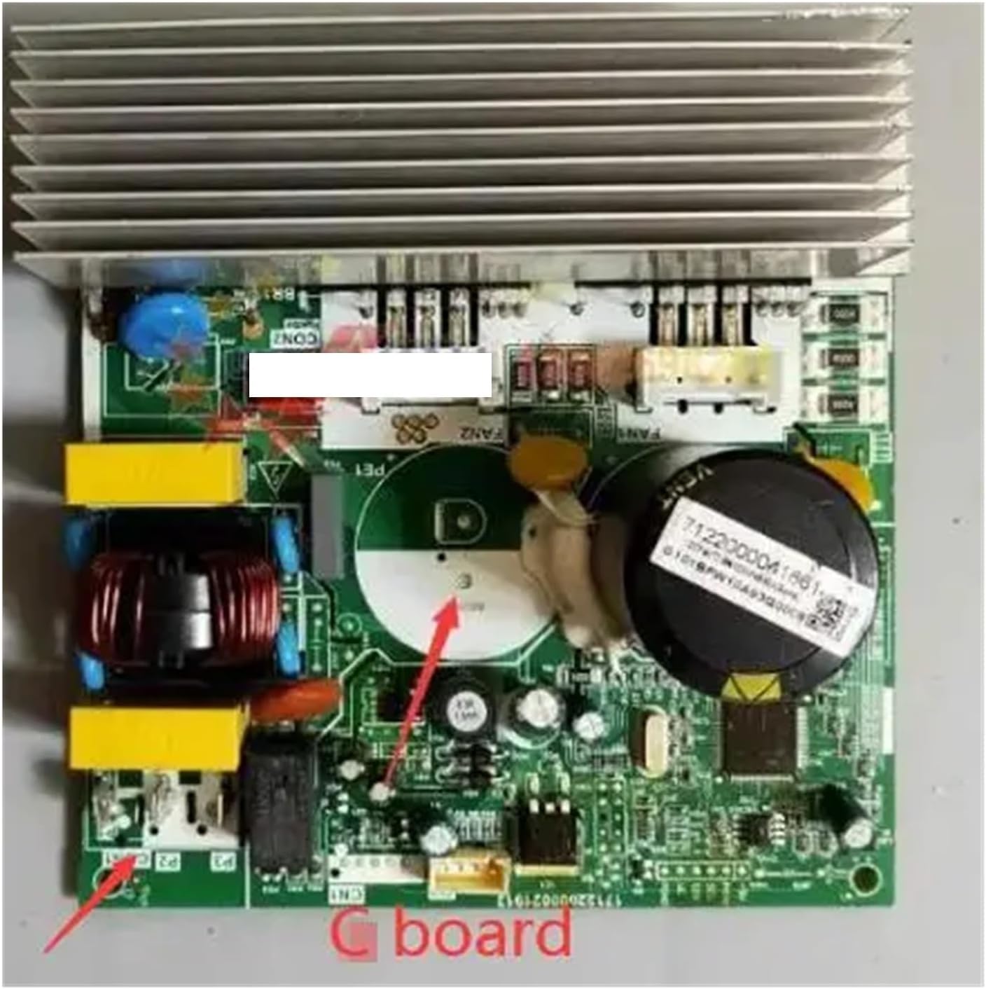 New Fan Driver Board Module 17122000021912 17122000027008 DCFANT2(MN103DF46XEA+PS219C4)（D Board(D Board)