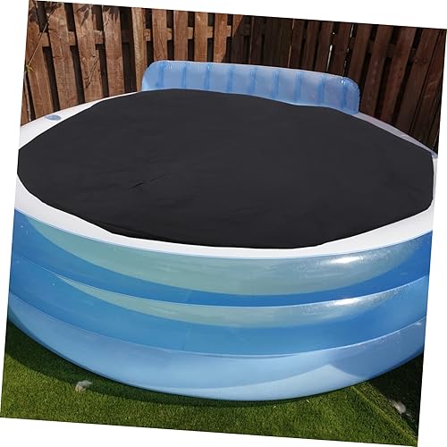 Miniatura 4 de Happyyami 3pcs Pool Cover Collapsible Pool for Kids Mat for Solar Pool Pet Tub Pool Protector Pools for Kids Childrens Pool Pet Swimming Pool