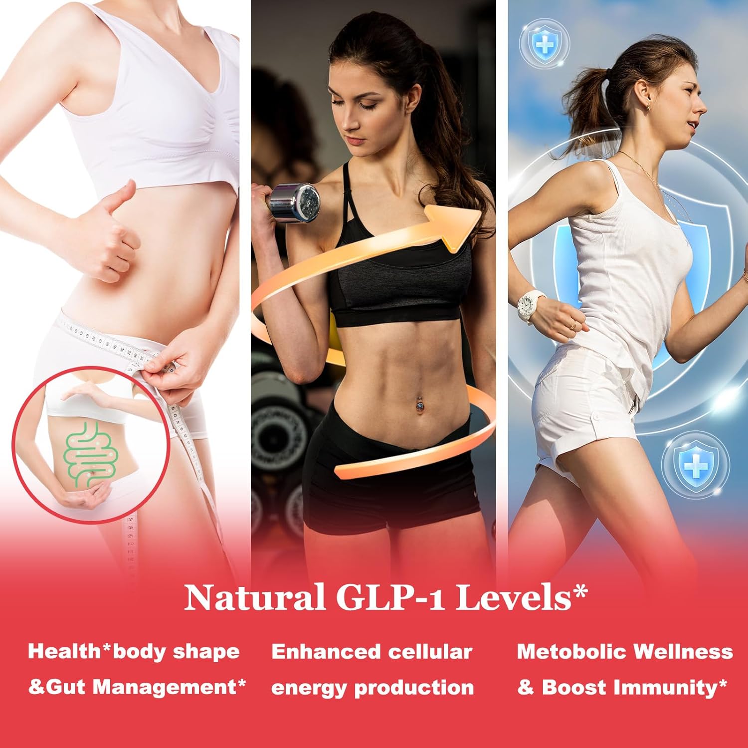 Glp-1, Glp 1 Probiotic Gummies, Natural Glp1 Weight Manageme... 4 Glp-1, Glp 1 Probiotic Gummies, Natural Glp1 Weight Manageme...