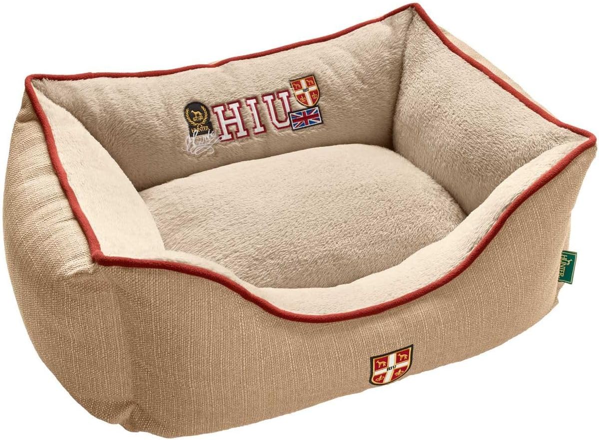 HUNTER Dog Sofa University, Small, 60 x 45 cm, Grey