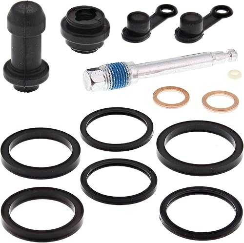 All Balls Kit de reconstrucción de pinzas de carreras 18-3072 compatible con/reemplazo para Honda PCX125 (EU) 2010-2015, PCX150 2013-2016, WW150 2015