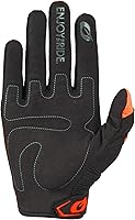 Vista 6 de O'NEAL Element Glove - Ropa de carreras para hombre, color negro/neón 7.5