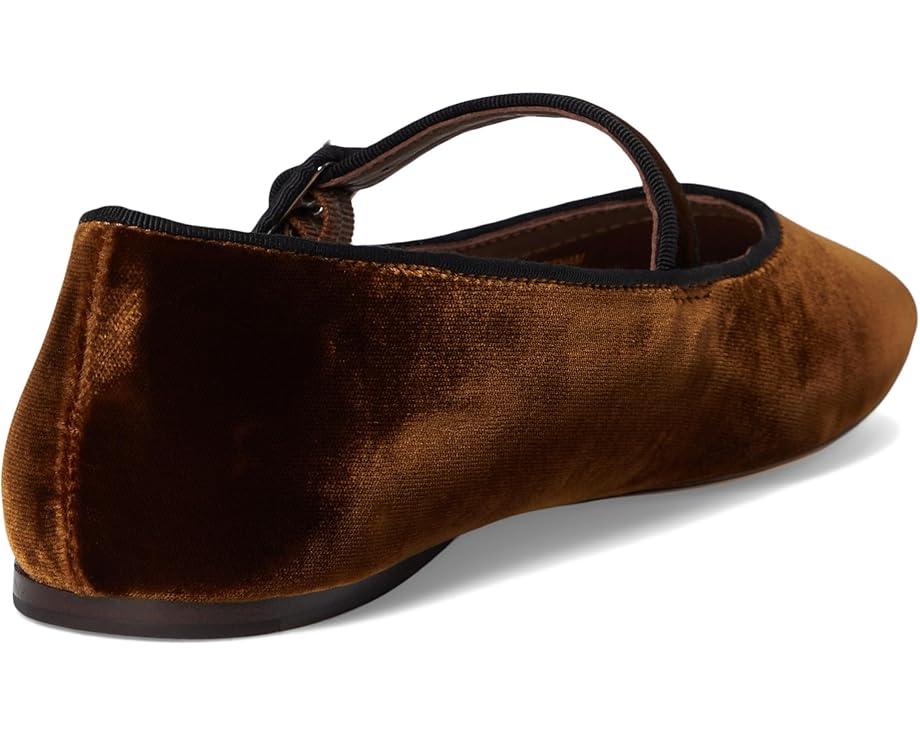 Loeffler Randall Ginger Mary Jane Flat - Back View