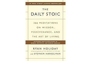 Daily Stoic Journal: Meditations for Wisdom and Resilience