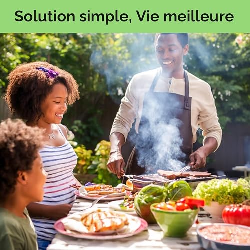 Newbob Universal Weatherproof Grill Cover, 420D Oxford, 80 x 66 x 110 cm - 5