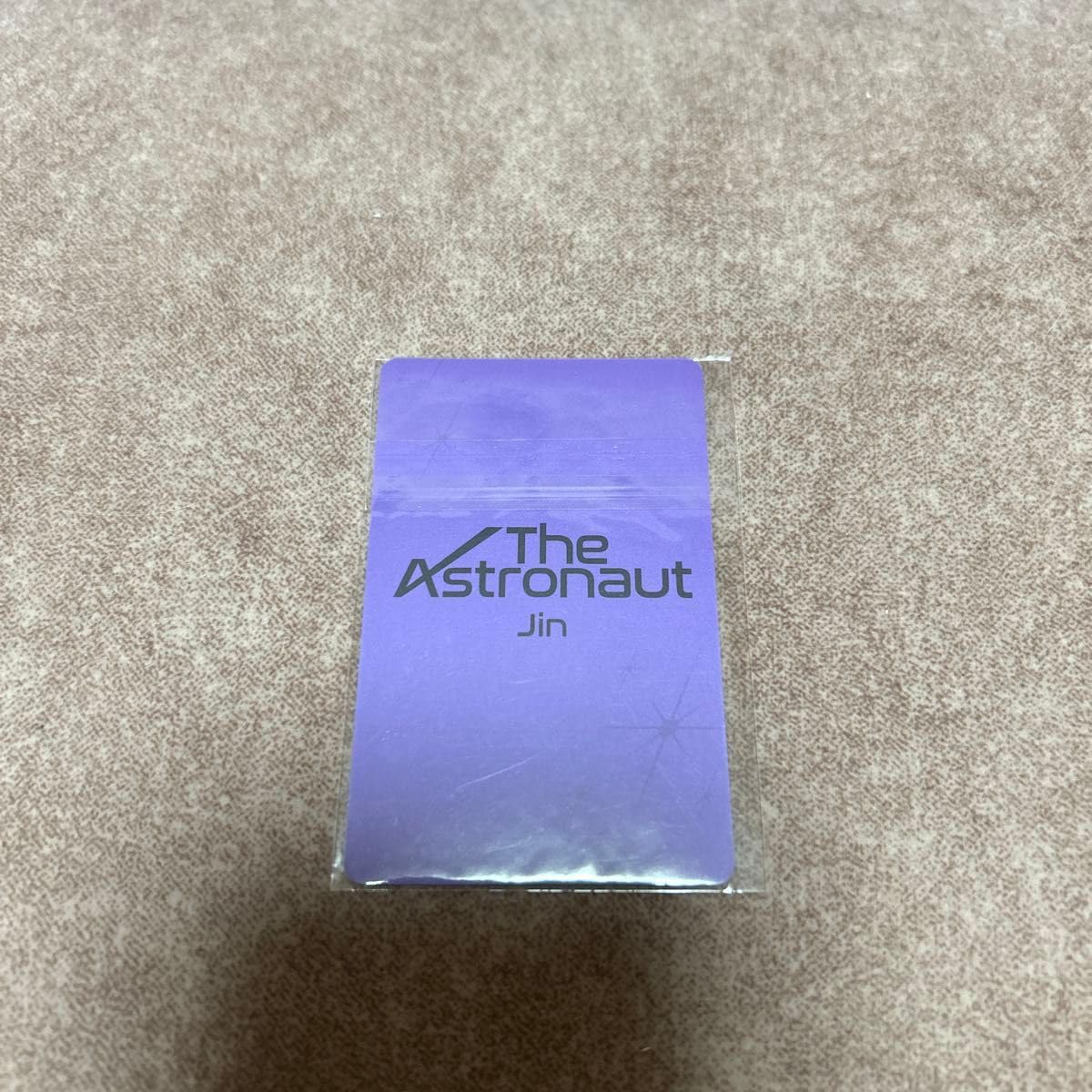BTS ジン The Astronaut JPFC 購入特典トレカホログラム