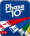 Mattel Games Phase 10 Card Game for Families, Adults and Kids, Challenging & Exciting Rummy-Style Play