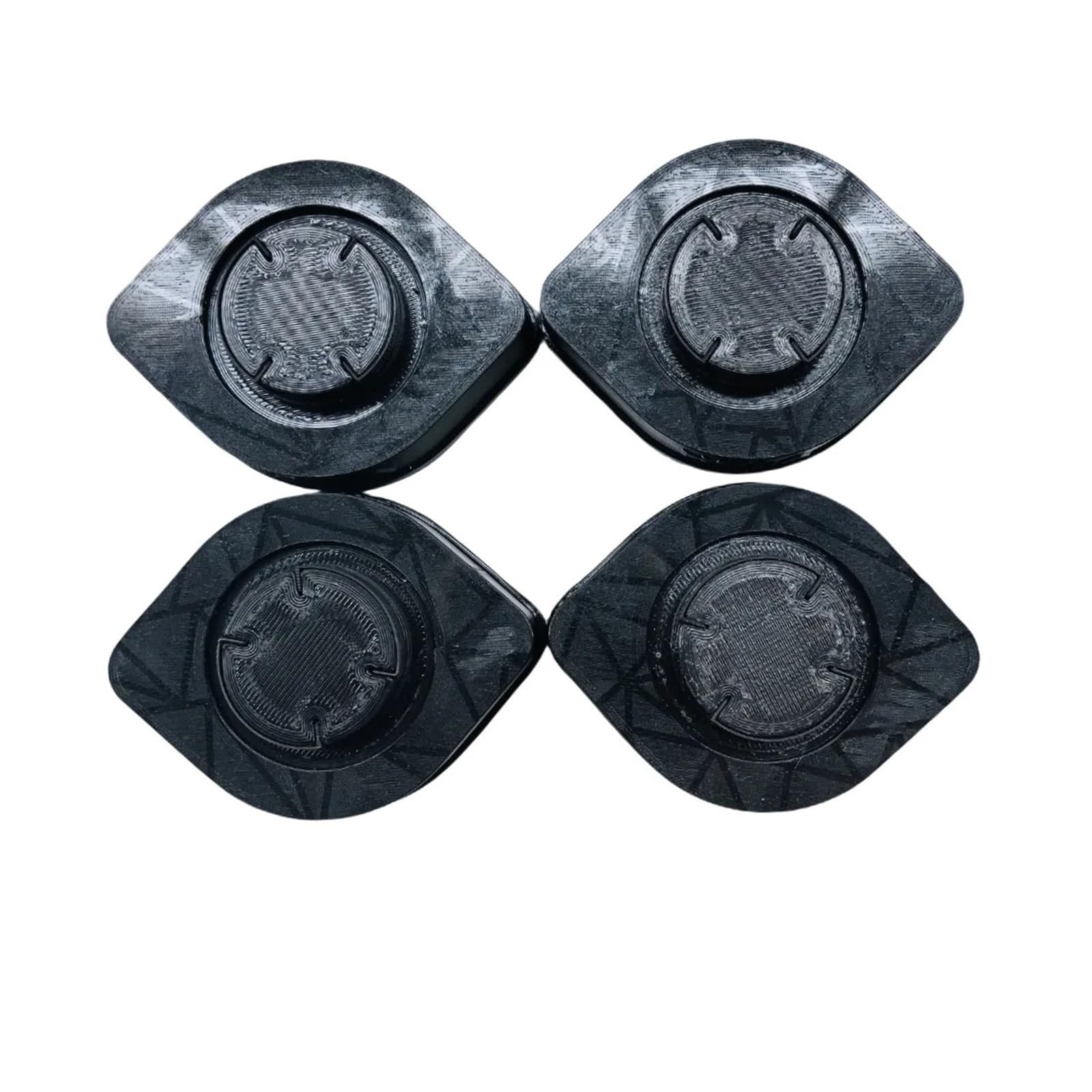 Piedini antivibranti per Bambu Lab P1P P1S per Hula Piedini autoallineanti per Creality K1 K1C K1 Max Legs parti stampante 3D (per K1 per serie)