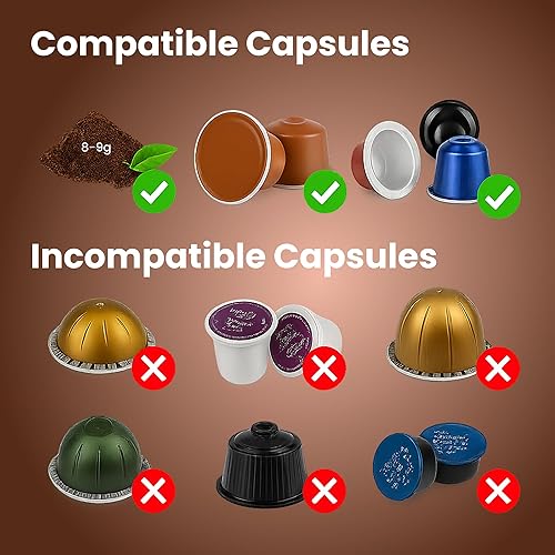 Miniatura 4 de Cafetera de café portátil  Mini cafetera de viaje  Cafetera portátil compacta para viajes, hogar o campamento  Alimentación USB-C de 12 V, presión