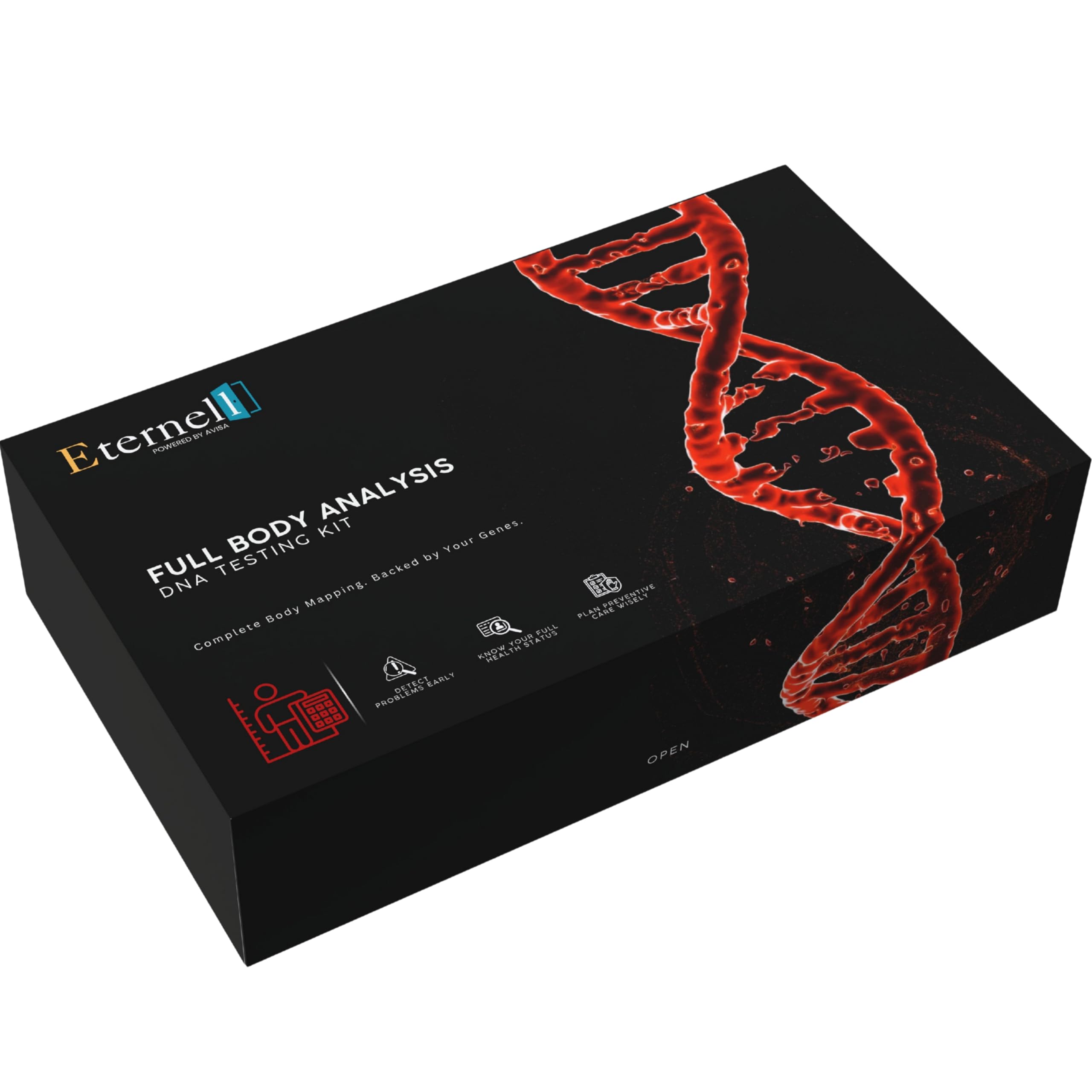 Eternell DNA Testing Kit for Ancestry & Health Insights | At-Home Saliva Collection | Accurate Genetic Report | Easy Self-Test | Secure & Confidential Results-picture-11