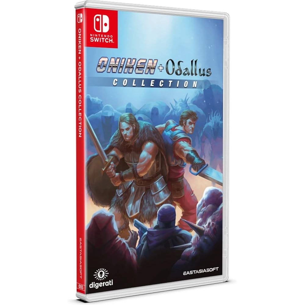 Amazon.com: Oniken + Odallus Collection [Asia Import