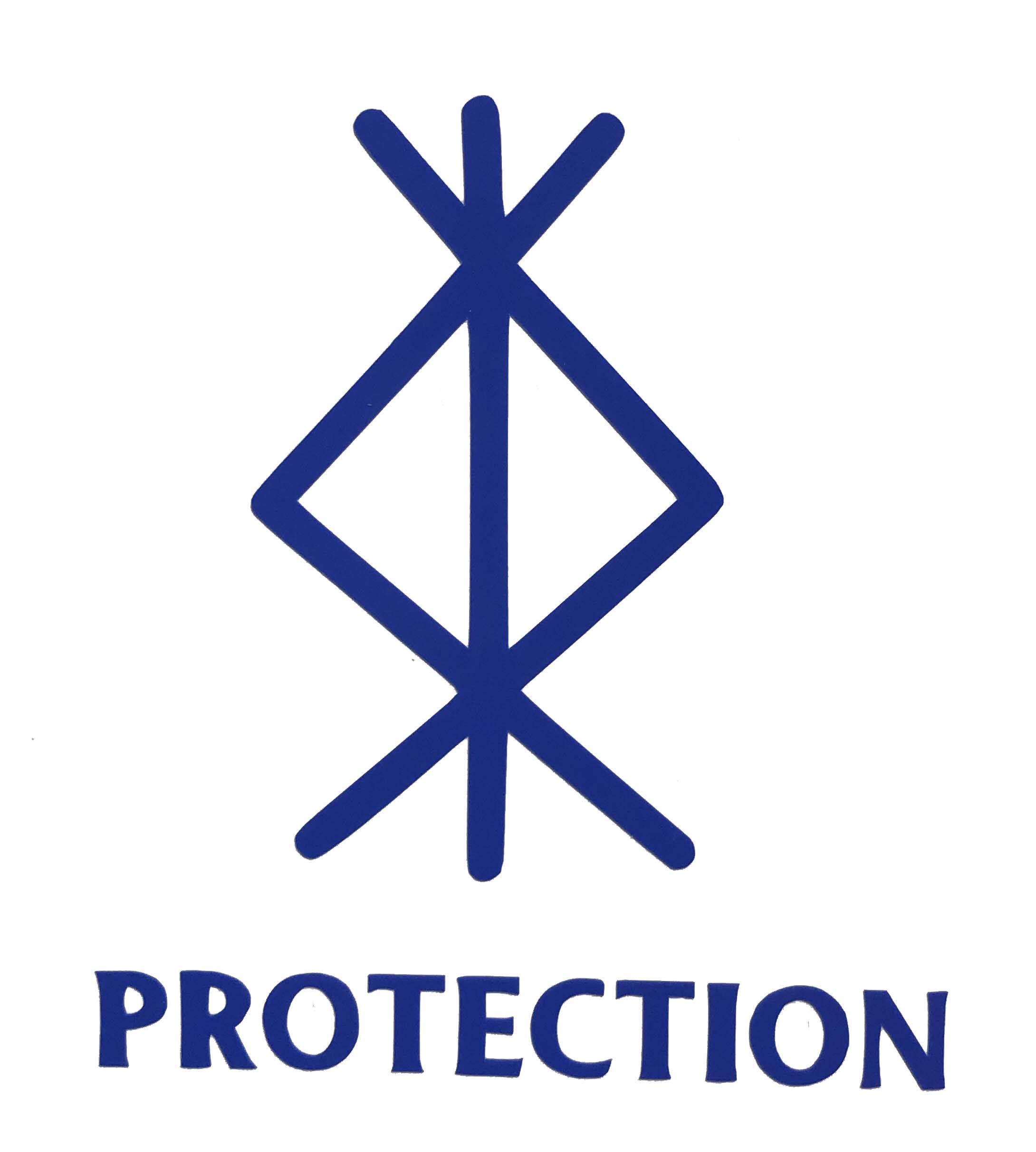 Amazon.com: WickedGoodz Protection Viking Rune Vinyl Decal - Norse