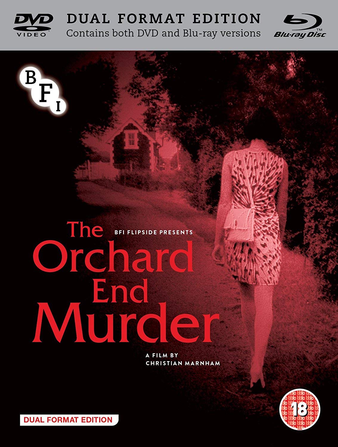 The Orchard End Murder - BFI Flipside (Blu-ray + DVD, 2017)