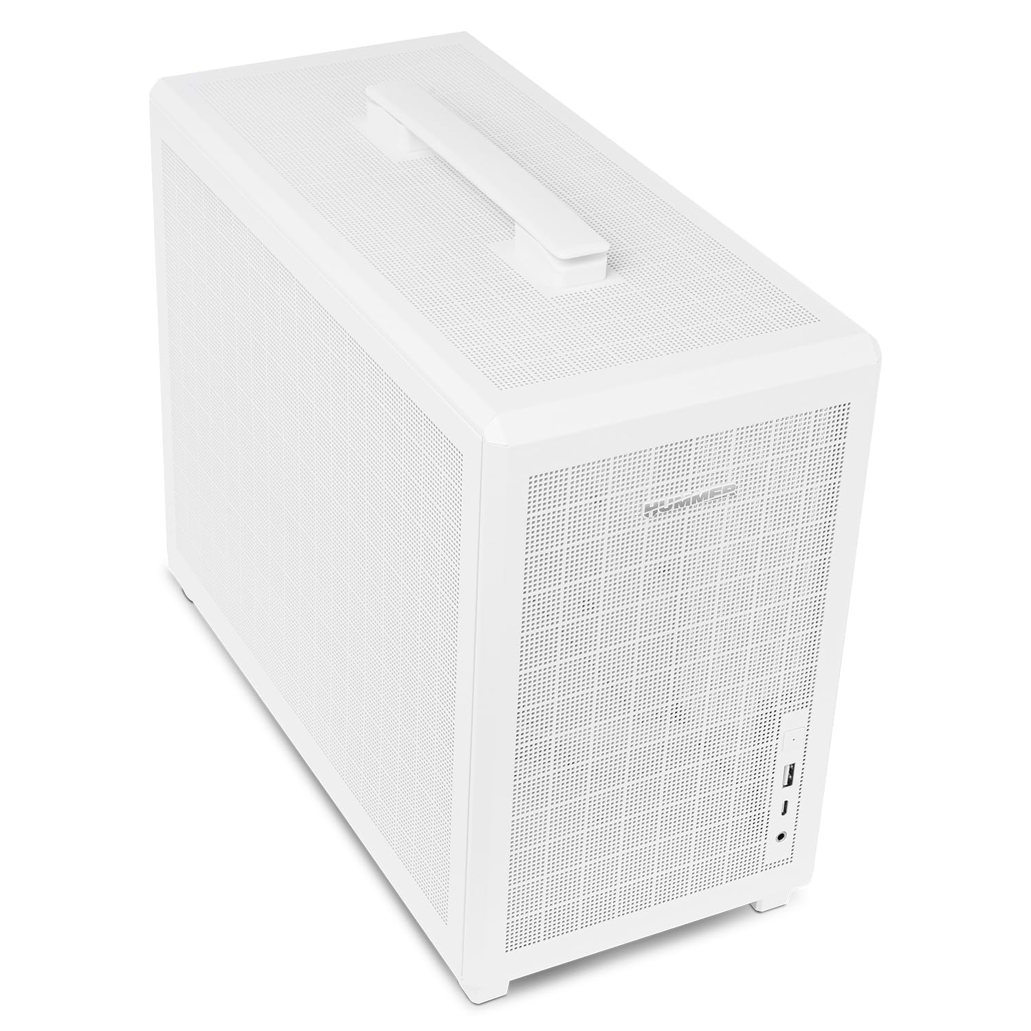 Nox Xtreme Products Hummer Refresh - Tragbares Micro ATX/ITX Mini-Tower Gehäuse – Bild 2
