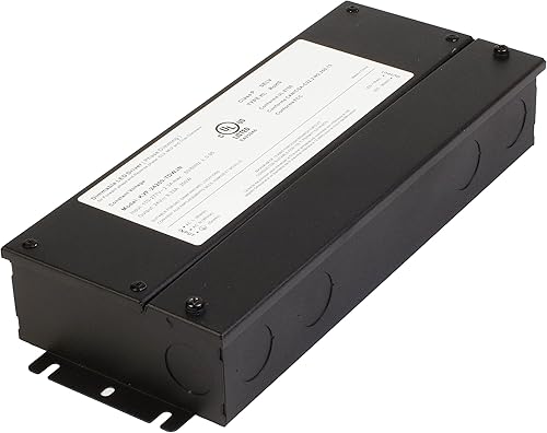 Miniatura 6 de Controlador regulable Triac de 24 V con certificación UL de 200 W, 110 V - 277 V, transformador de CA, fuente de alimentación de voltaje constante