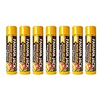 Panama Jack Sunscreen Lip Balm - SPF 45, Broad Spectrum UVA-UVB Sunscreen Protection, Prevents & Soothes Dry, Chapped Lips, Mango, 7-pack
