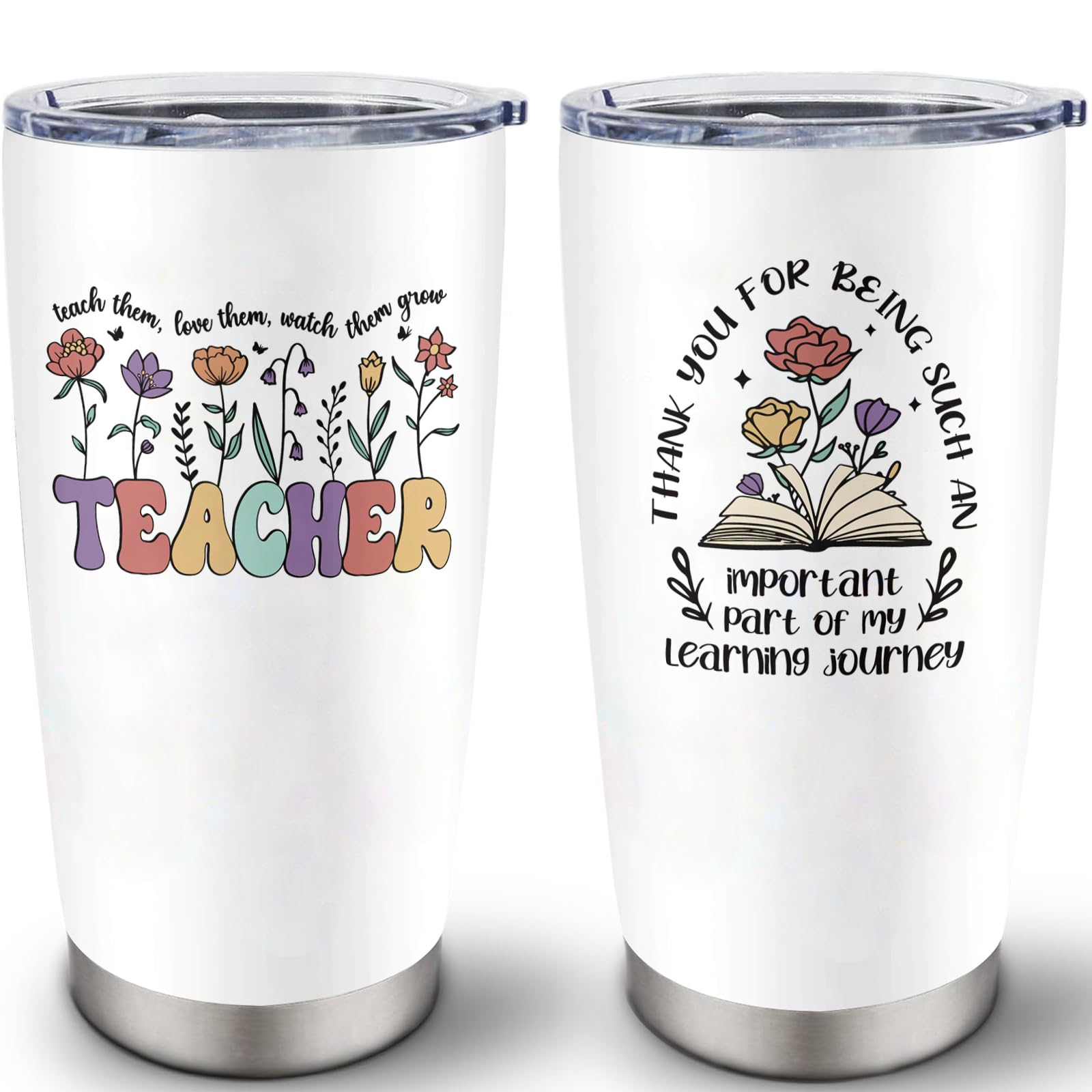 Teacher Appreciation Gifts Teacher Appreciation Gift Tumbler - 20 Oz ...