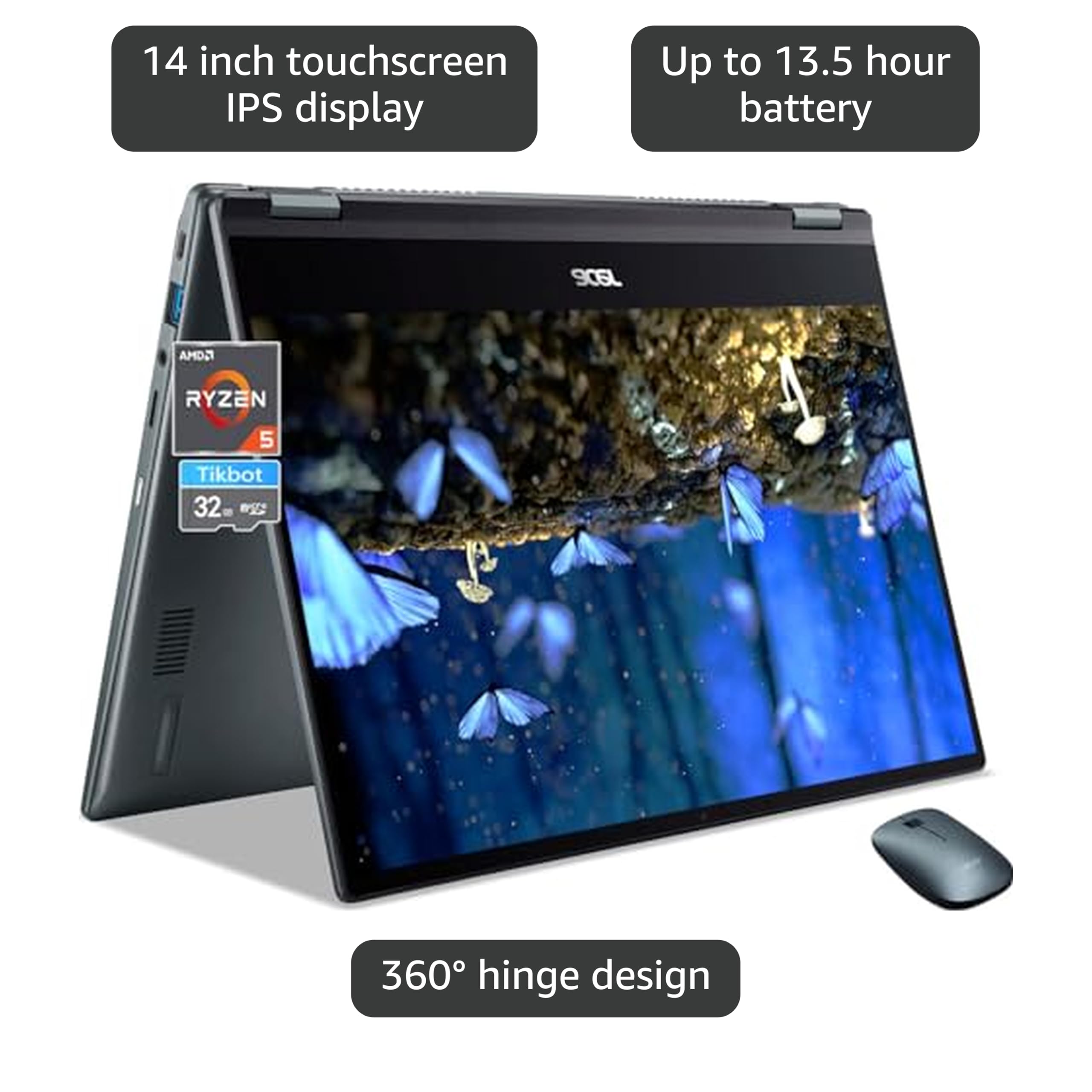 Amazon.com: Acer Chromebook Touchscreen Laptop 2 in 1 Tablet